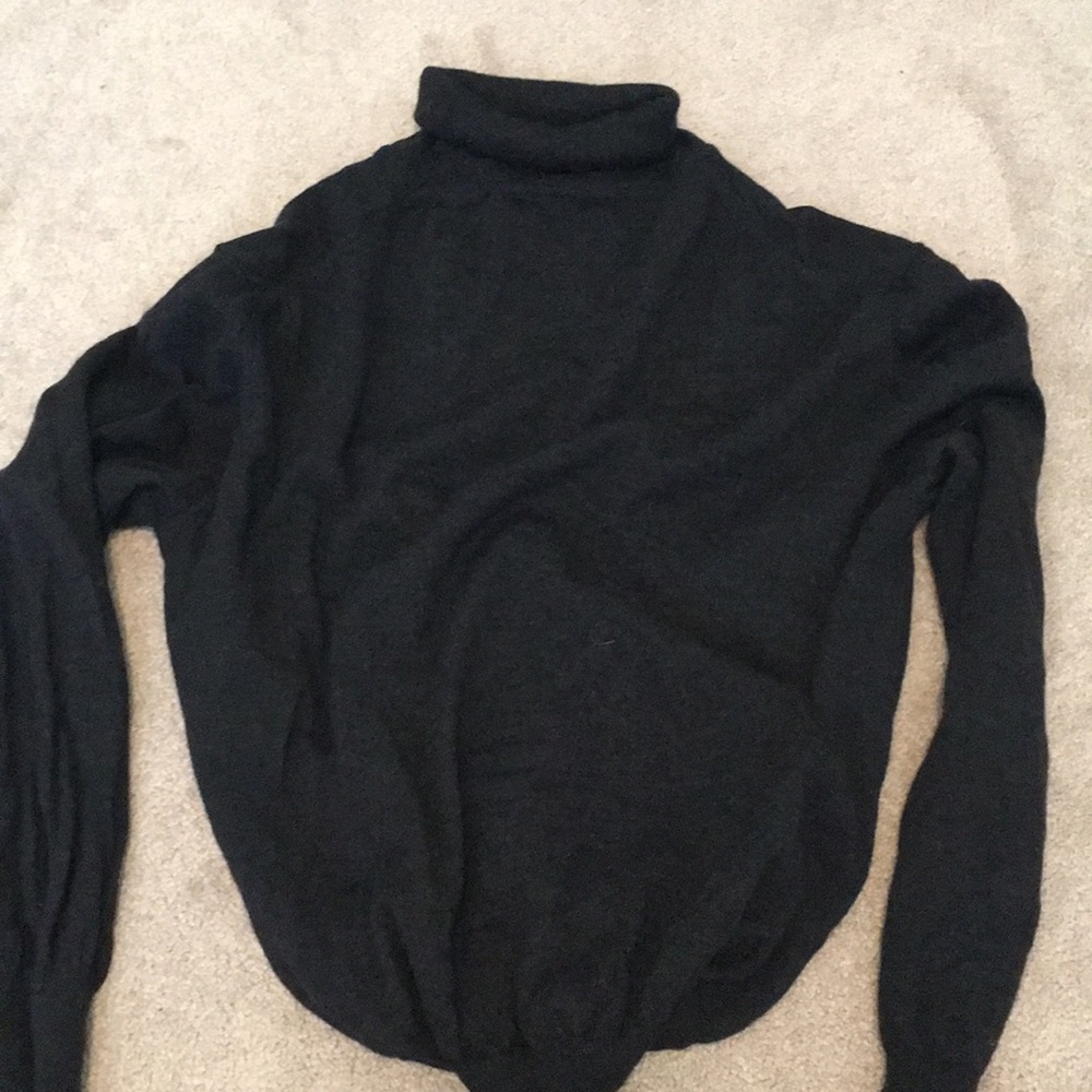 turtleneck sweater
